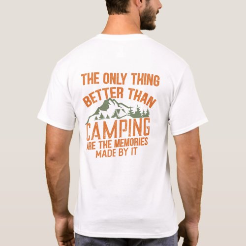 Funny summer camp  T_Shirt