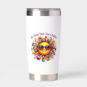 Funny Summer Insulated Tumbler