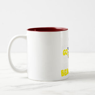 Funny Summer Shark Beach Design PNG & SVG   Cute A Two-Tone Coffee Mug