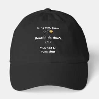 Funny Summer T-Shirt Slogans 2026 Trending Beach H Hat