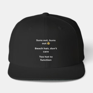 Funny Summer T-Shirt Slogans 2026 Trending Beach H Visor