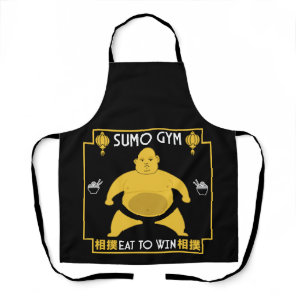 Funny Sumo Wrestler Apron