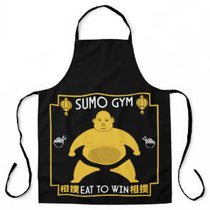Funny Sumo Wrestler Apron