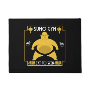 Funny Sumo Wrestler Doormat