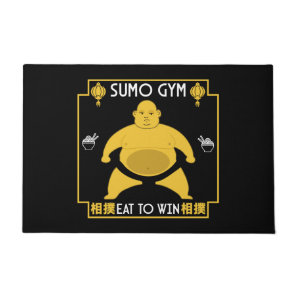 Funny Sumo Wrestler Doormat