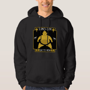 Funny Sumo Wrestler Hoodie