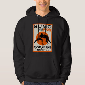 Funny Sumo Wrestler Hoodie