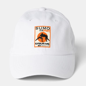 Funny Sumo Wrestler Performance Cap