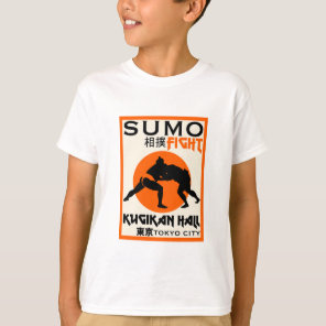 Funny Sumo Wrestler T-Shirt