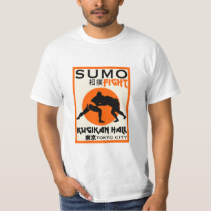 Funny Sumo Wrestler T-Shirt