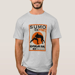 Funny Sumo Wrestler T-Shirt