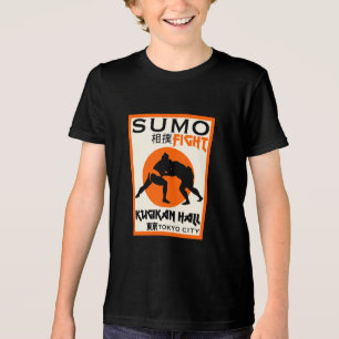 Funny Sumo Wrestler Tri-Blend Shirt