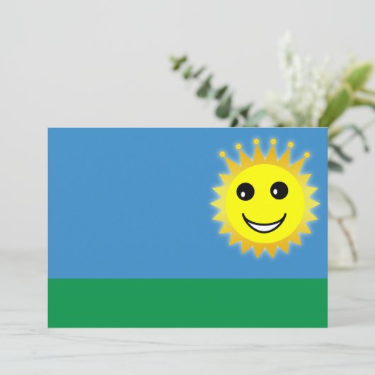 Funny sun (Standing Front)