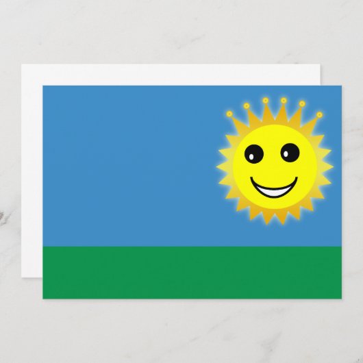 Funny sun (Front/Back)