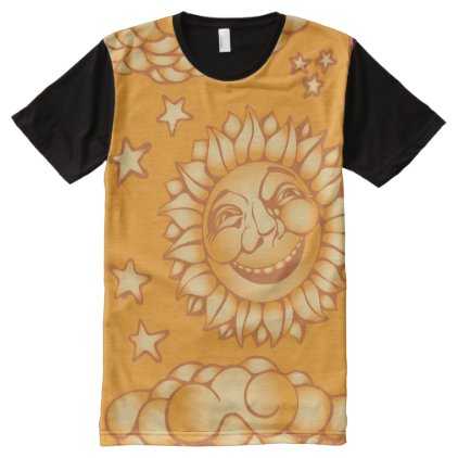 Funny Sun All-Over-Print T-Shirt