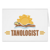 Funny Sun Tanning (Front Horizontal)