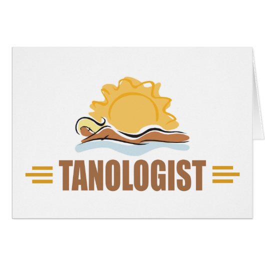 Funny Sun Tanning (Front Horizontal)