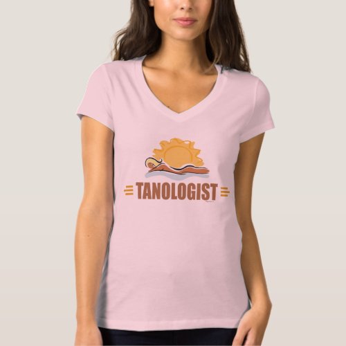 Funny Sun Tanning T_Shirt