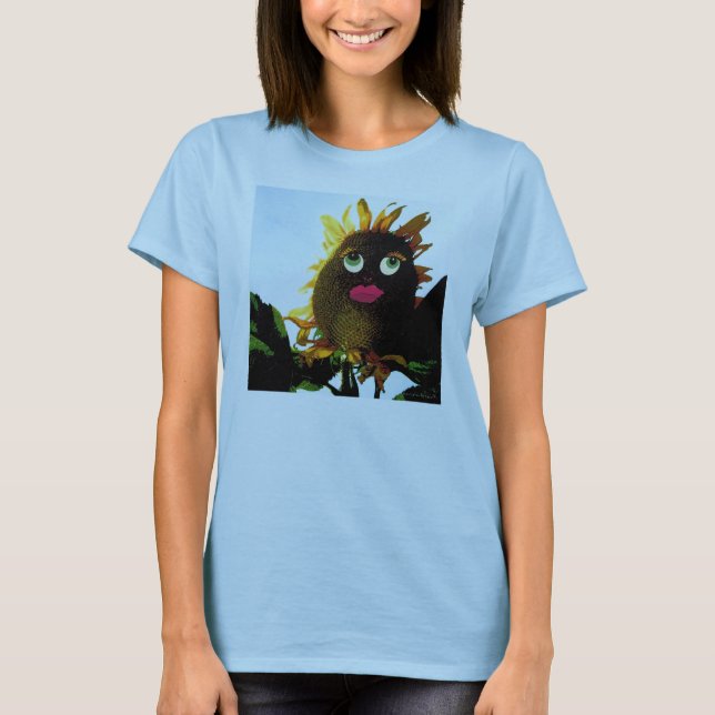 Funny Sunflower Sal T-Shirts (Front)