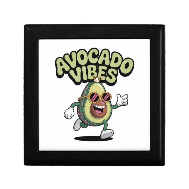 Funny Sunglasses Avocado Gift Box (Front)