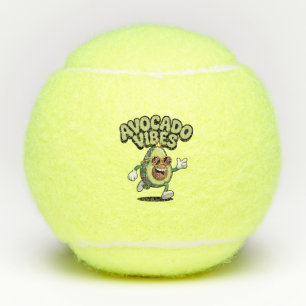 Funny Sunglasses Avocado Tennis Balls