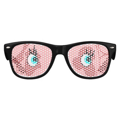 Funny Sunglasses with Pig Eyes
