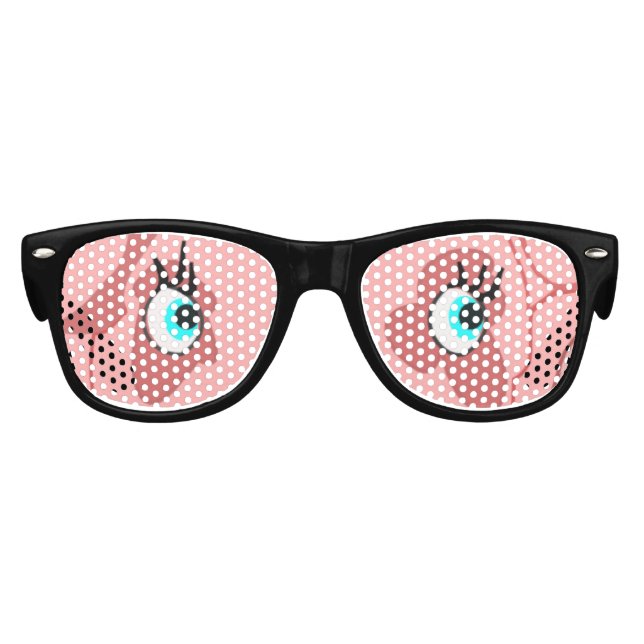 Funny Sunglasses with Pig Eyes (Front)