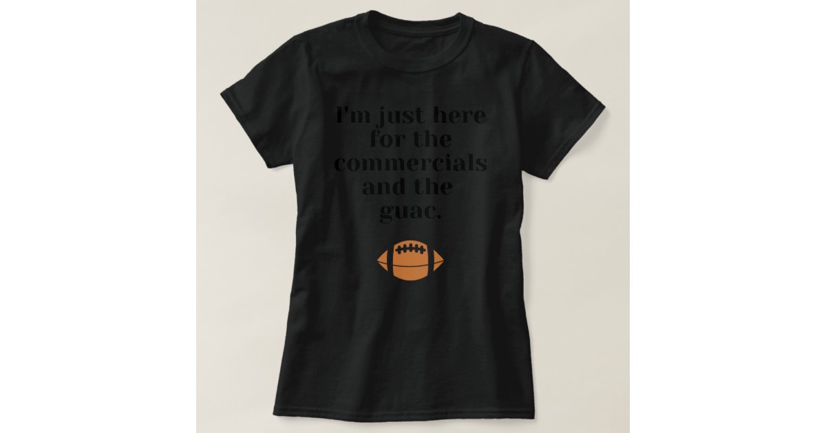 Funny Super Bowl Design T-Shirt