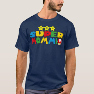 Funny Super Mommio Video Game Lover Mother's Day  T-Shirt