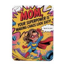 Funny Superhero Mom Mother’s Day