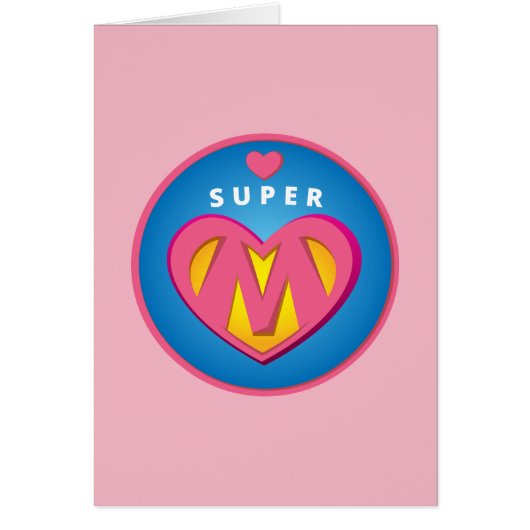 Funny Superhero Superwoman Mom emblem (Front)