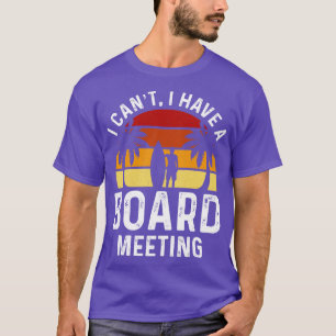 Funny Surfer Design Surfing Board Gift T-Shirt