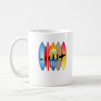 Funny Surfer Evolution Coffee Mug