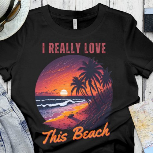   Funny Surfer  I really love this Beach T_Shirt