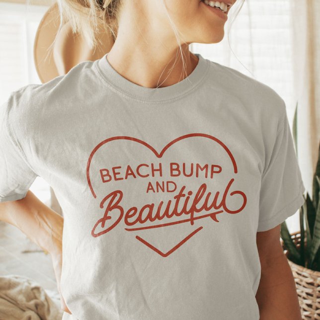 Funny Surfer Mom to Be Summer Beach Bum Punny  T-Shirt (Funny Surfer Mom to Be Summer Beach Bum Punny T-Shirt)