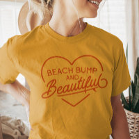 Funny Surfer Mom to Be Summer Beach Bum Punny