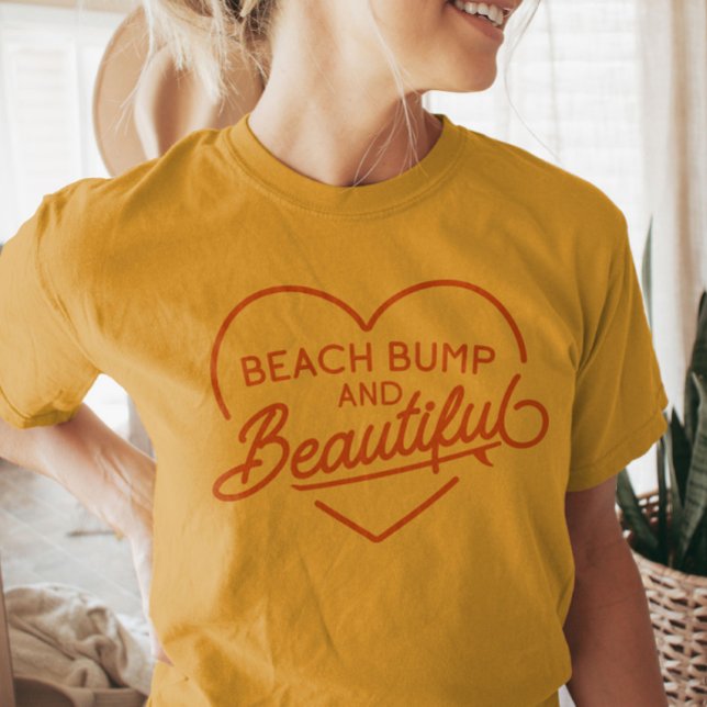 Funny Surfer Mom to Be Summer Beach Bum Punny  T-Shirt (Funny Surfer Mom to Be Summer Beach Bum Punny T-Shirt)