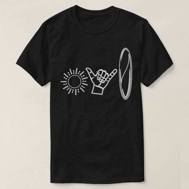 Funny Surfing Expert Surfboard Wave Riding Surfer  T-Shirt (Design Front)