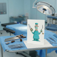 Funny Surgeon Cartoon Hilarious Medical Humor 