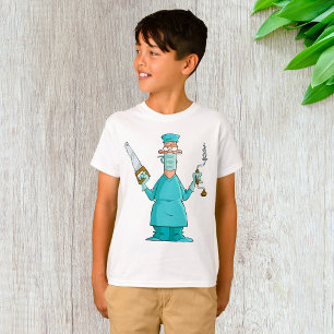 Funny Surgeon Cartoon Hilarious Medical Humor  T-Shirt