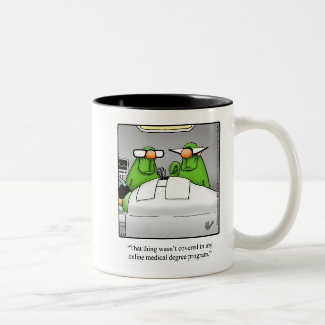 Funny Surgeon Medical Humor Mug Gift (Right)