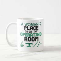 Funny Surgeon Women Graduation Cofee Mug Gift