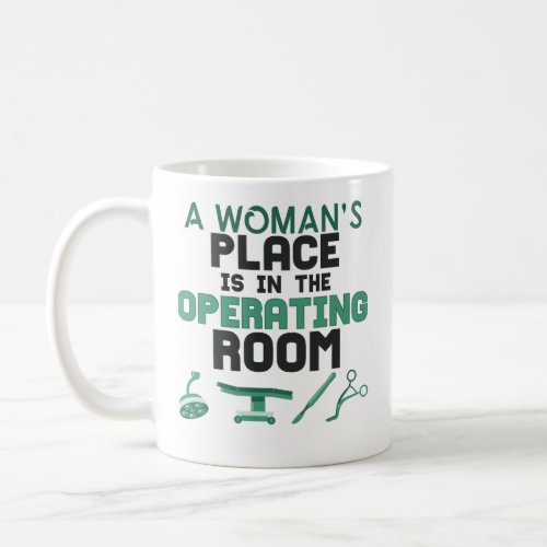 Funny Surgeon Women Graduation Cofee Mug Gift