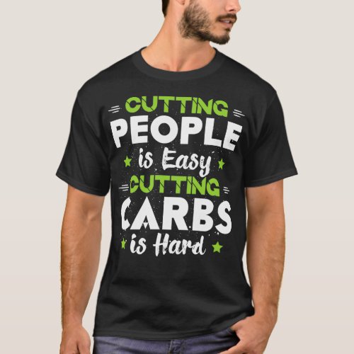 Funny Surgical Doctors On Keto Diet Design T_Shirt