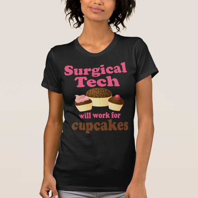 Funny Surgical Tech T-Shirt (Front)