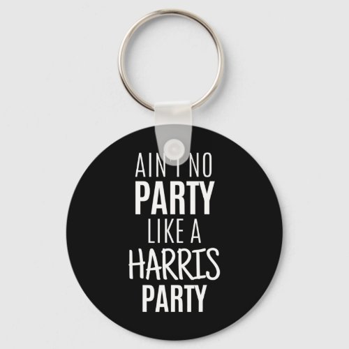 Funny Surname Family Party Birthday Reunion Idea  Keychain