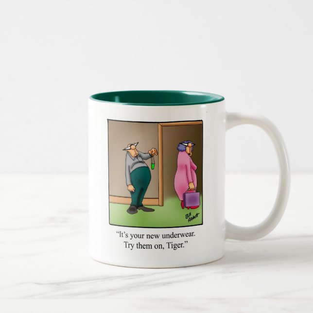Funny Surprise Gift Husband Humor  Mug (Right)