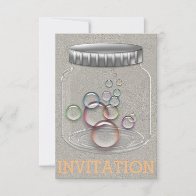 Funny Surprise Invitation Conceptual (Front)