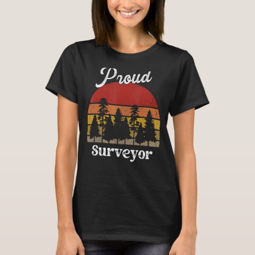 Funny Surveyor Shirts Job Title Professions