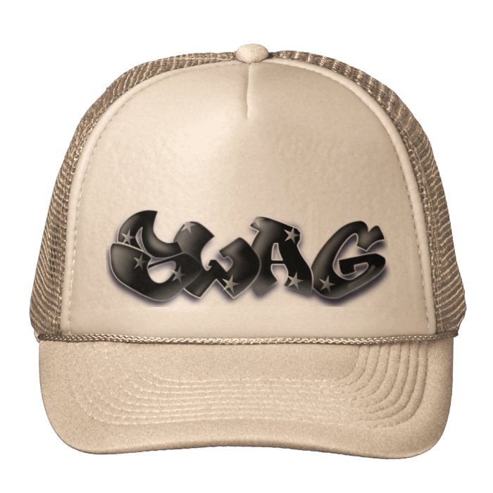 Funny SWAG Cap Mesh Hats